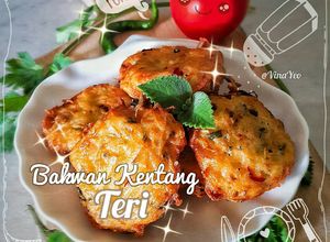 Foto resep Bakwan Kentang Bilis/Teri 🍃