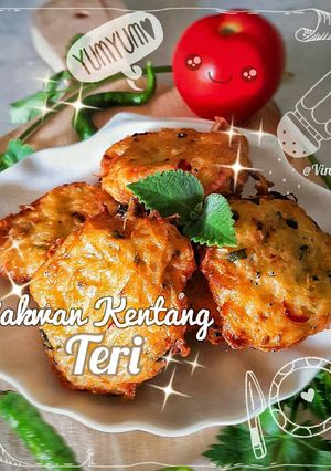 Foto resep Bakwan Kentang Bilis/Teri 🍃