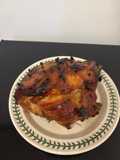 Sticky Glazed Baked Ham