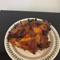 A picture of Sticky Glazed Baked Ham.