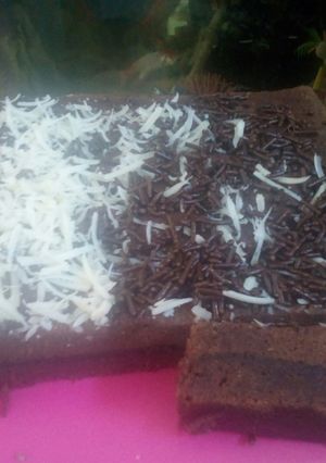 Foto resep Brownis kukus