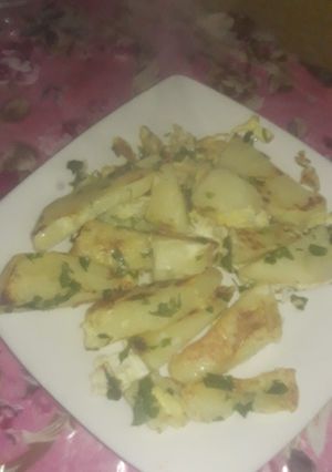صورة لوصفة بطاطا سوتيه 🥔🥔