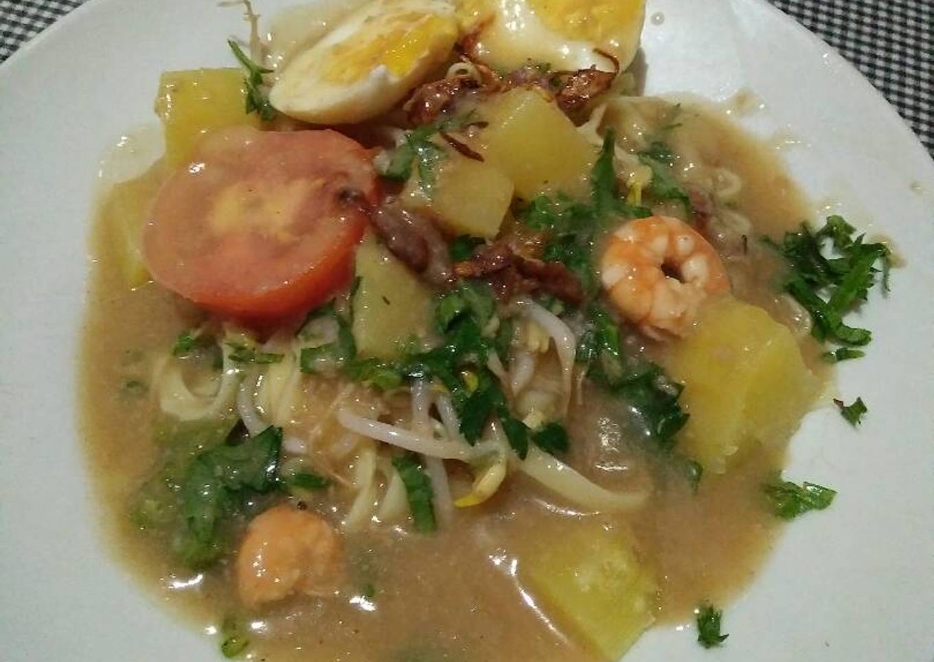 Mie Rebus Didi ala Tanjung Pura/Medan