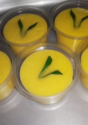 Foto resep Puding Jagung