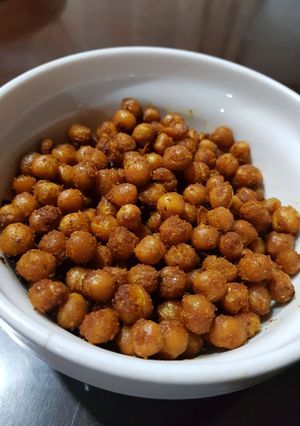 Una foto de Garbanzos crocantes 😋