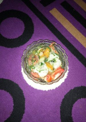 Foto resep sup kepiting ala mamie