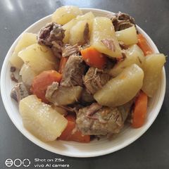 A picture of Beef Stew.
