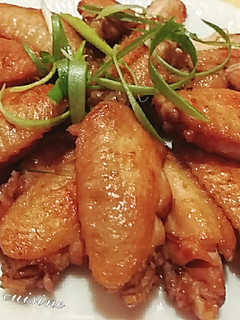 啤酒雞翅 的食譜成品照片