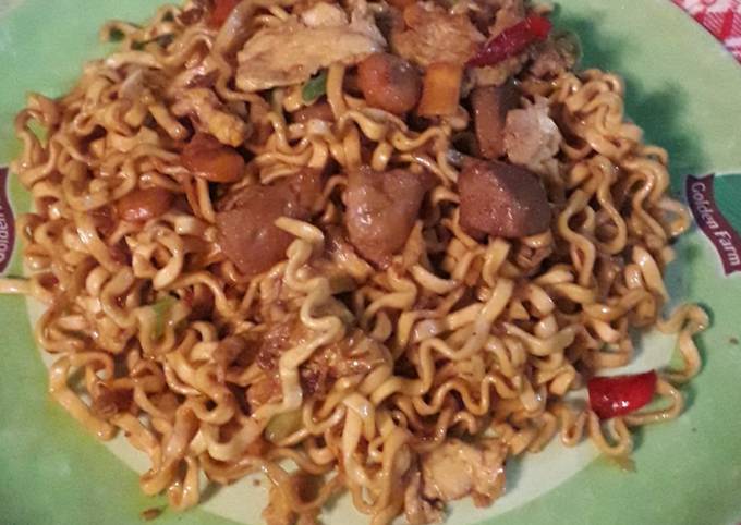 Mie Goreng Jawa Pedas