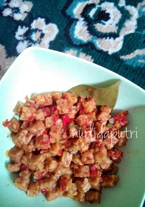 Foto resep Tempe Goreng Sambel