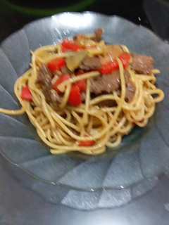 Foto resep Spaghetti Lada Hitam