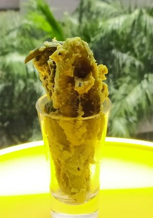 A picture of Malai Posto Patol or Malai Poppyseeds Pointed Gourd.