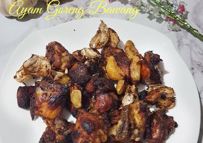 Ayam Goreng Bawang