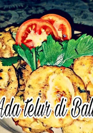 Foto resep Ada telur di balik tahu bukan batu y🤣😂