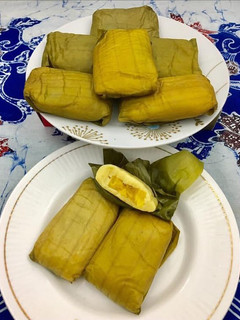 Foto resep Nagasari dari Tepung Besan