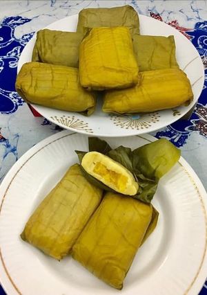 Foto resep Nagasari dari Tepung Besan