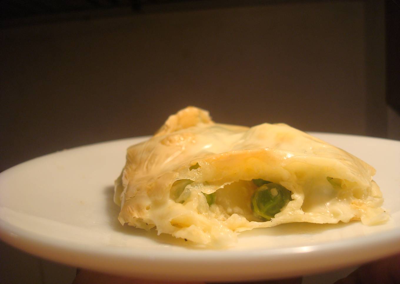 Veggie Hot Filo Pockets