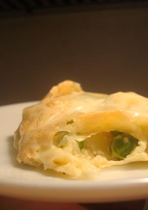 A picture of Veggie Hot Filo Pockets.