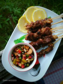 Foto resep Sate maranggi