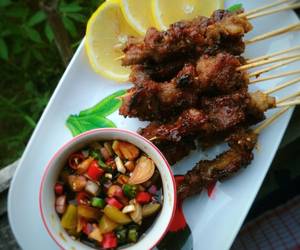 Cara Membuat Sate maranggi Enak Sempurna