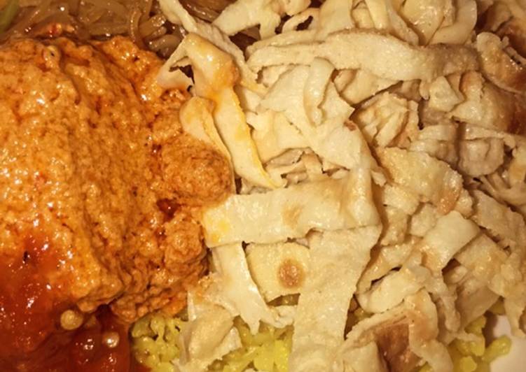 Cara Termudah Membuat Nasi kuning ala ala ✨ Bikin Manjain Lidah
