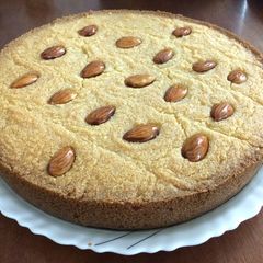 A picture of Basboosa - Rava Cake.