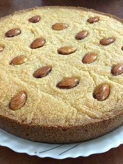 A picture of Basboosa - Rava Cake.