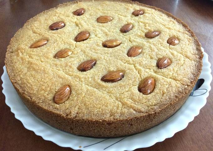 Basboosa - Rava Cake