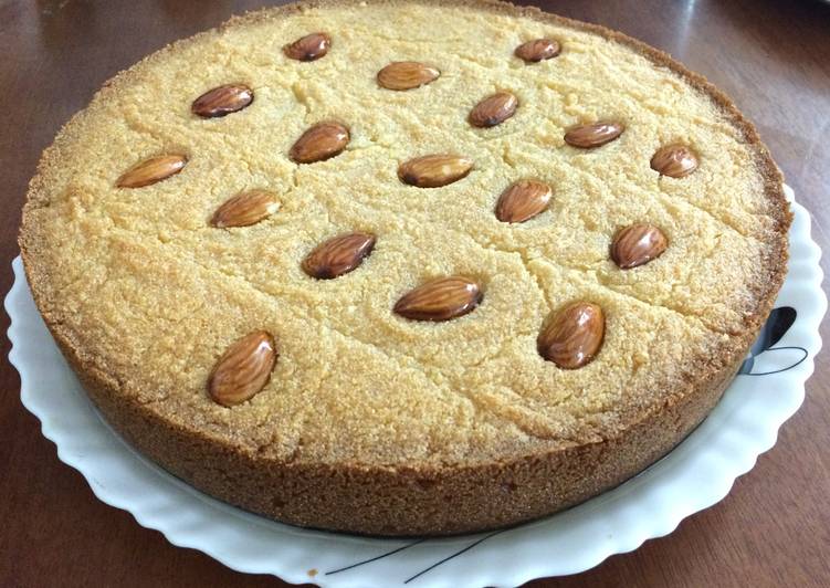 How to Make Any-night-of-the-week Basboosa - Rava Cake