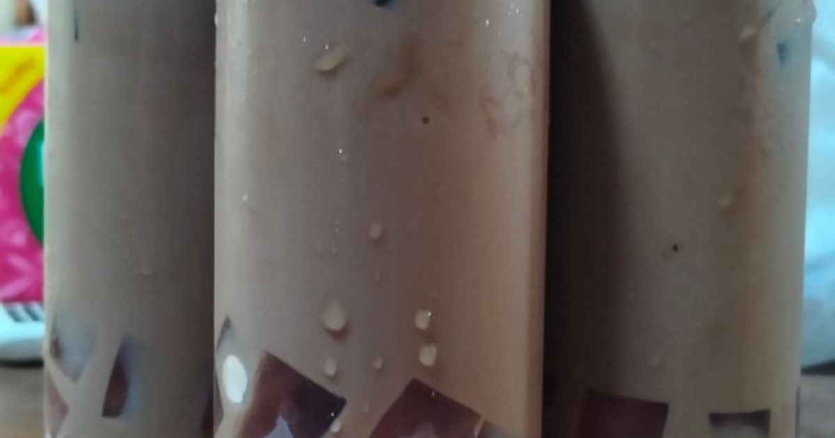 Coffee Jelly (low calorie)