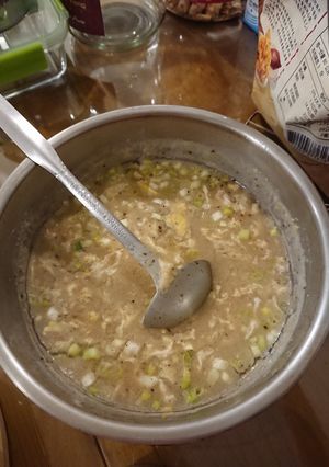 菇菇玉米濃湯 的食譜成品照片