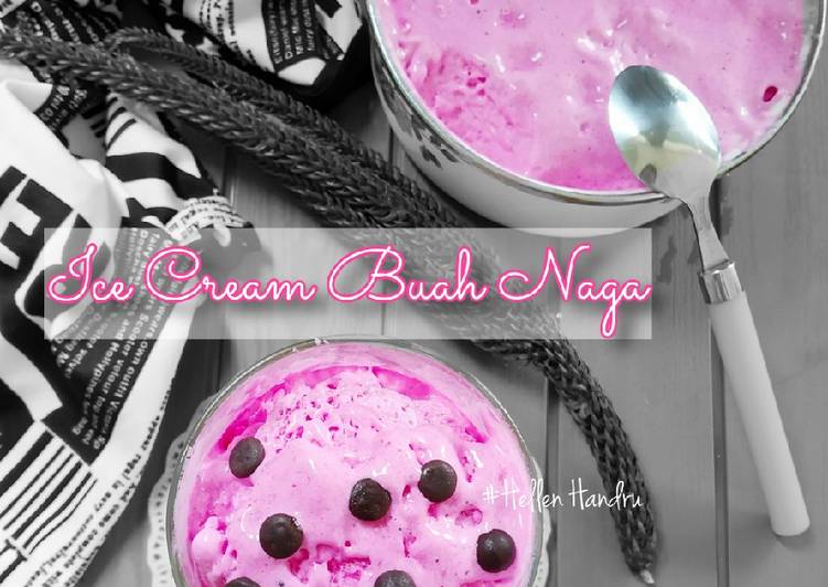 Ice Cream Buah Naga