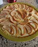 Torta de Coco, limón y Manzanas 🥥🍋🍎. Sin harina. Sin lácteos