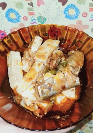 Foto resep Ikan sarden campur tahu
