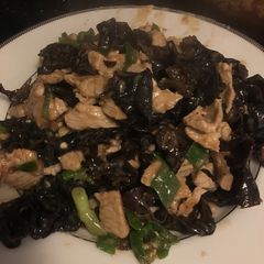 Stir fry Ear mushroom (overnight, c 15min) keto A picture of Stir fry Ear mushroom (overnight, c 15min) keto.