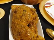 A picture of nutmeg chicken marinade
