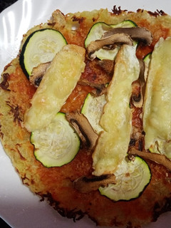 Una foto de Pizza de patata