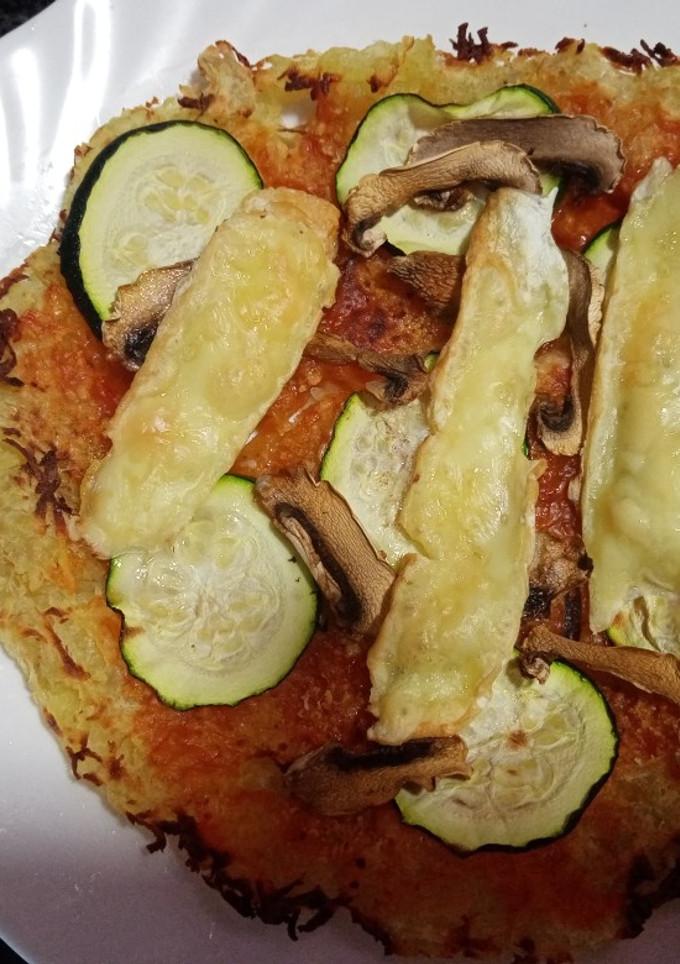Una foto de Pizza de patata