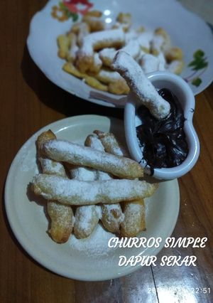 Foto resep Churros Simple