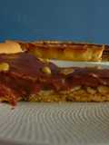 Tarte chocolat snickers