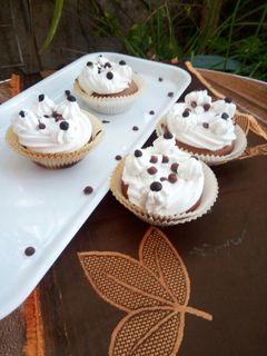 صورة لوصفة كاب كيك الاعياد الميلاد