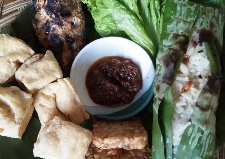 Resep Nasi liwet bakar simple, Enak