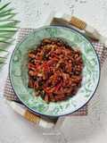 Tempe Orek Kacang