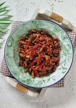 Foto resep Tempe Orek Kacang