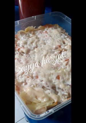 Foto resep Macaroni schotel kukus