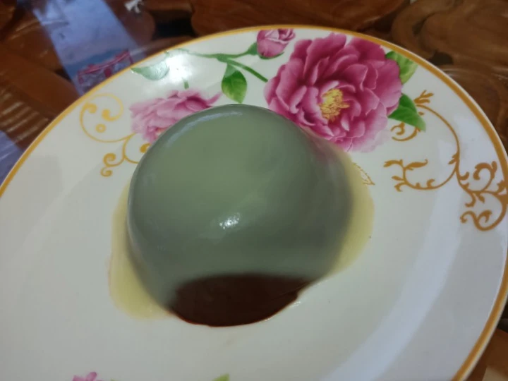 Cara Mudah Menyiapkan Resep Puding Coklat Saus Vanilla yang  Bikin Ketagihan Anti Ribet, Mantap