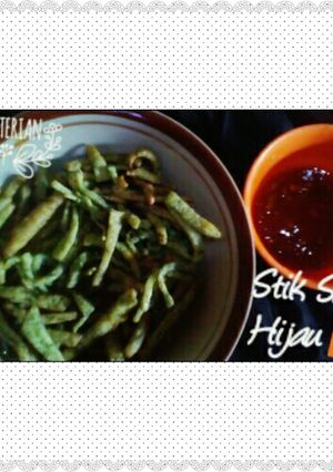 Foto resep Stick Sawi Hijau super cruncy