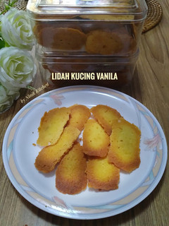 Foto resep Lidah Kucing Vanila