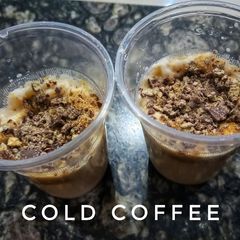A picture of Cold coffee.
