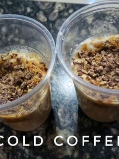 A picture of Cold coffee.